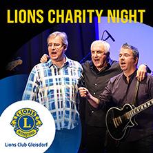 Lions Charity Night