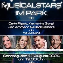 Musicalstars im Park