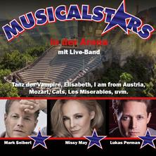 Musicalstars – die größten Hits mit Mark Seibert, Missy May und Lukas Perman