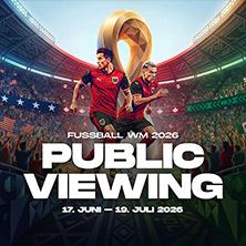 Public Viewing Österreich - Jordanien - mit Frühstücksbuffet in Hard am 17. Juni 2026 um 06:00 Uhr