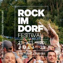 Bild - ROCK IM DORF Festival 2023