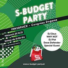 S-Budget Party Innsbruck