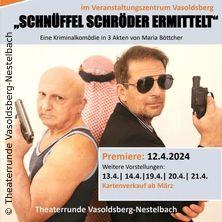 Schnüffel Schröder ermittelt