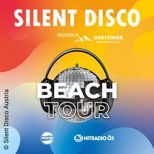 Silent Disco Beachtour 2026 - Kopfhörer-Party am Strand in Innsbruck am 22. Mai 2026 um 18:00 Uhr