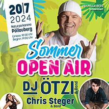 Sommer Open Air mit DJ Ötzi, Chris Steger, Meli Stein und Felix Muhr