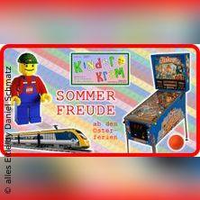 Sommerfreude (Flipper & LEGO-Sets)