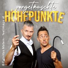 Wolfgang Moser & Tricky Niki - Vorgetäuschte Höhepunkte live in Stockerau am 23. Mai 2026 um 18:30 Uhr