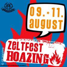 Zeltfest Hoazing 2024