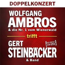 Wolfgang Ambros trifft Gert Steinbäcker