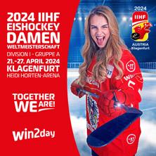2024 IIHF Damen Eishockey WM