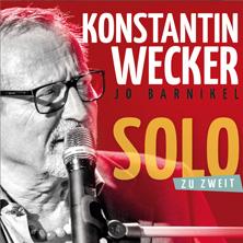 Konstantin Wecker – Solo zu zweit
