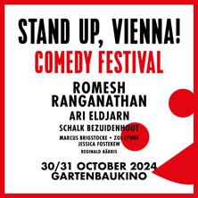 Stand Up, Vienna! -Marcus Brigstocke, Ari Eldjarn & Schalk Bezuidenhout